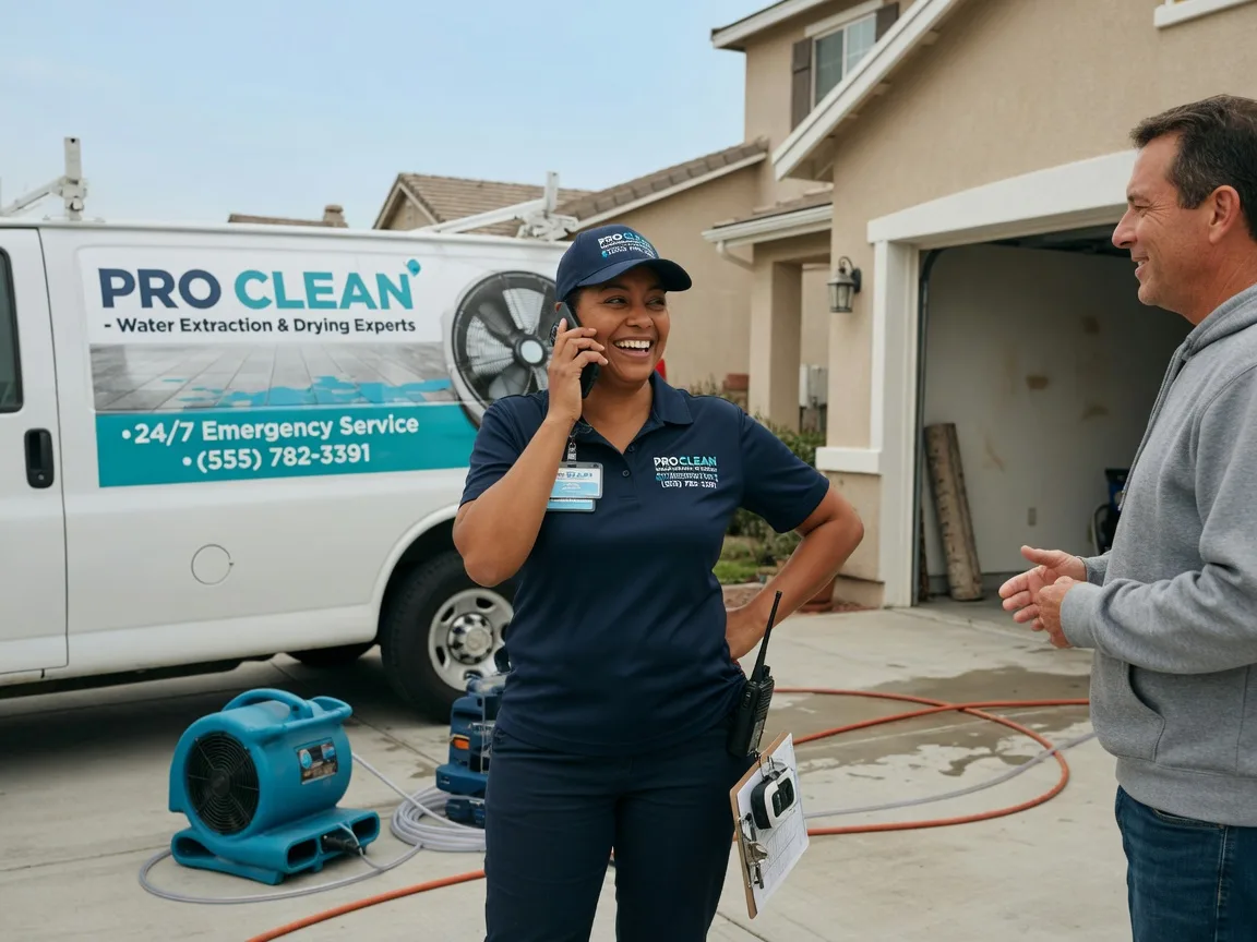 Water Extraction & Drying Milltown, NJ FAQs